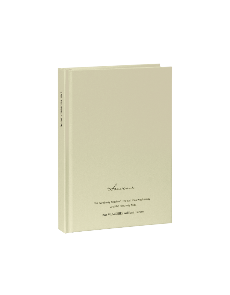 Iconic Notitieboek ' Souvenir' - B6 formaat