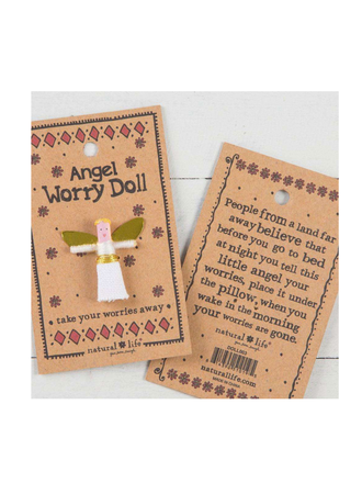 Noï/Natural Life Worry doll - Angel Noï/Natural Life Worry doll - Angel