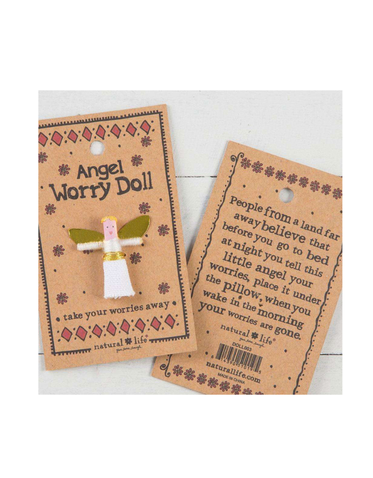 Noï/Natural Life Worry doll - Angel