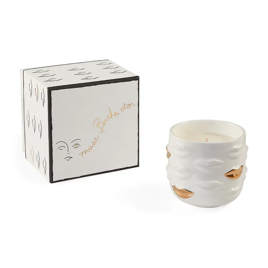 Jonathan Adler Muse Bouche D'or Candle - Curiosa Cabinet