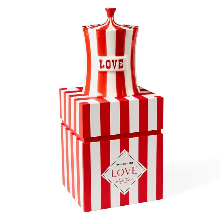 Jonathan Adler Ondeugd kaars Love