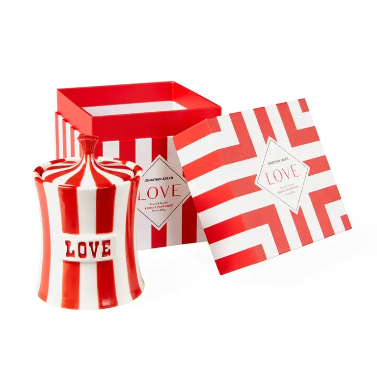 Jonathan Adler Ondeugd kaars Love