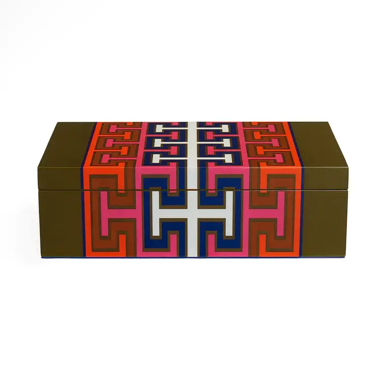 Jonathan Adler Lacquer Box Madrid  - medium