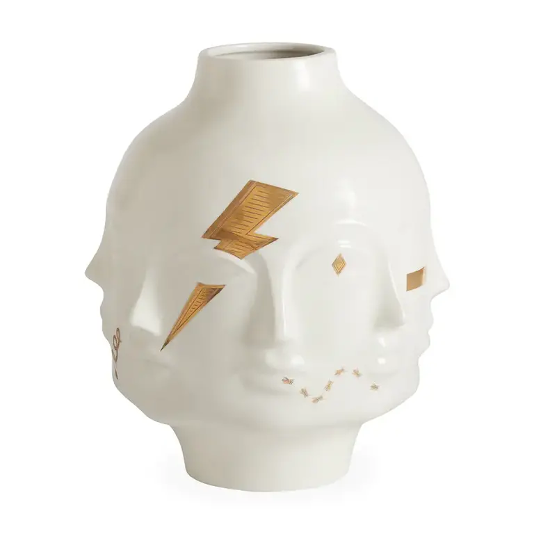 Jonathan Adler Gilded Large Dora Maar Vase