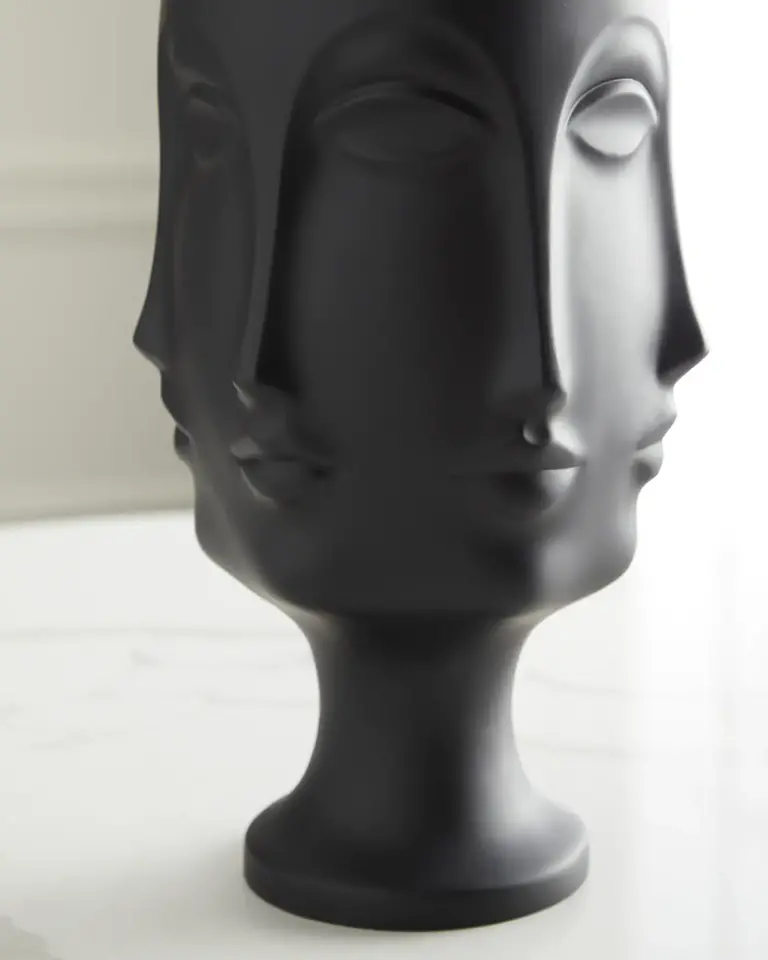 Jonathan Adler Special Edition Black Dora Maar Urn