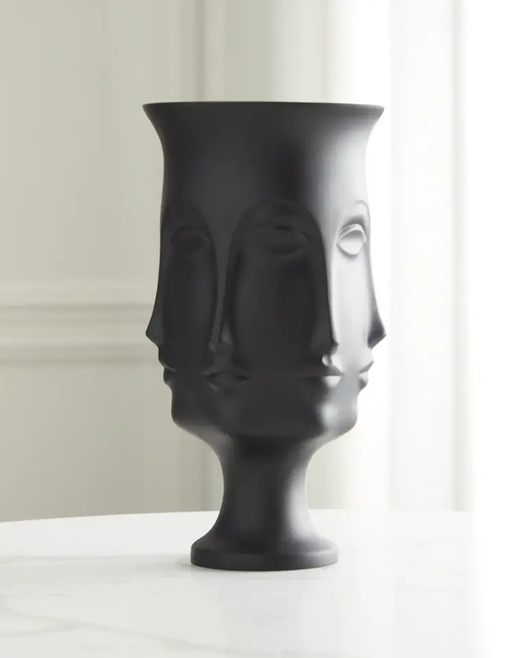 Jonathan Adler Special Edition Black Dora Maar Urn