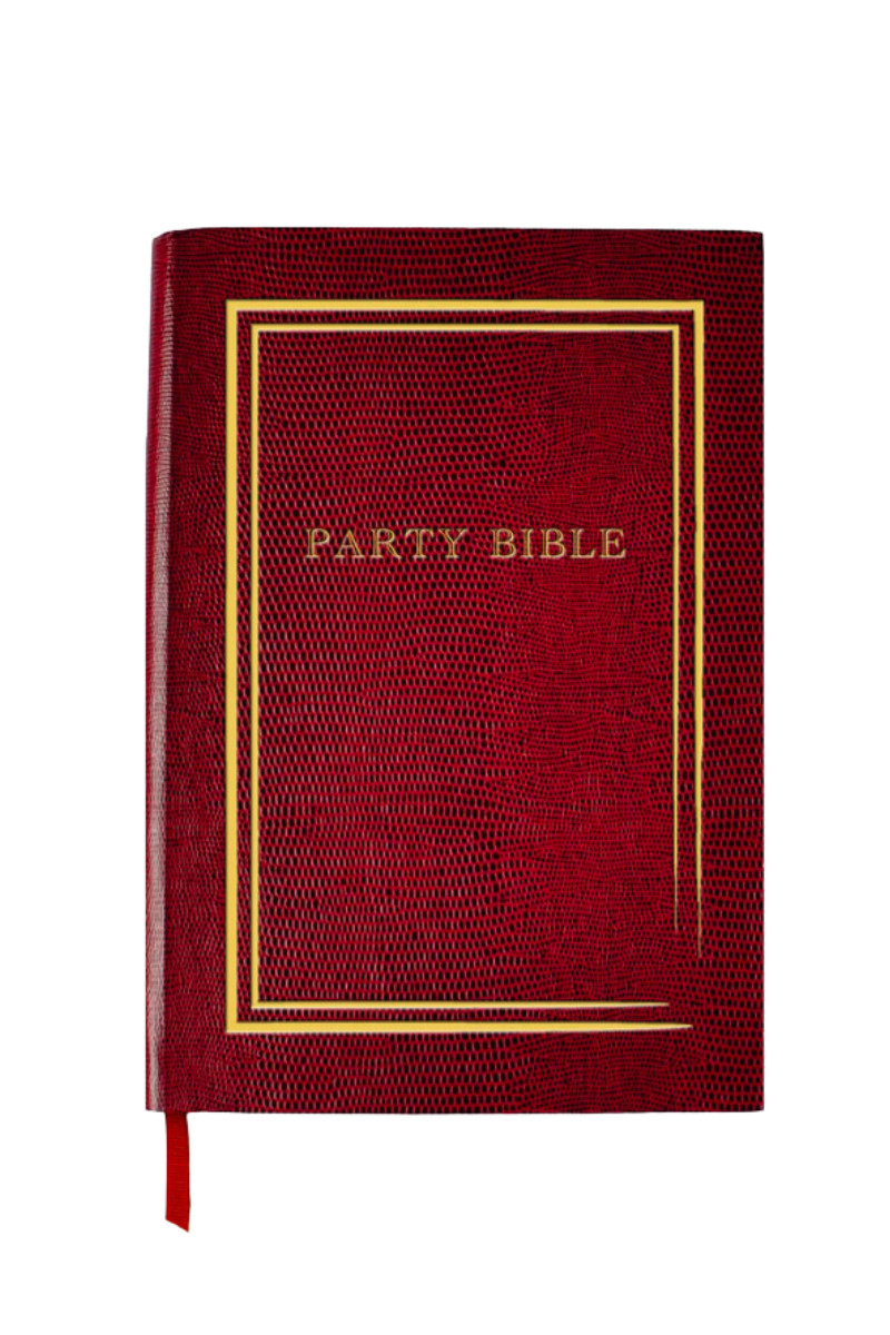 Party Bible from Sloane Stationary