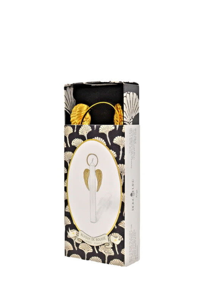 Boncoeurs Kaarsendecoratie - Vleugels en Aureool