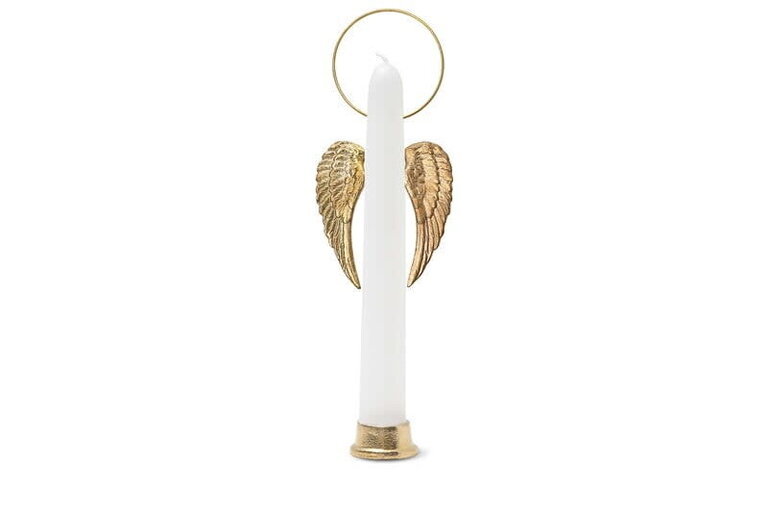 Boncoeurs Candle decoration - Wings and Halo