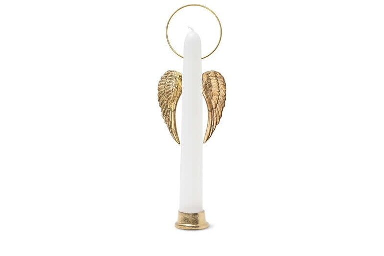 Boncoeurs Candle decoration - Wings and Halo