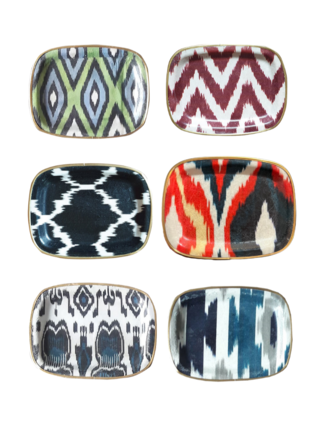Les Ottomans Fiberglass schaaltje - 6 ontwerpen Les Ottomans Fiberglass schaaltje - 6 ontwerpen