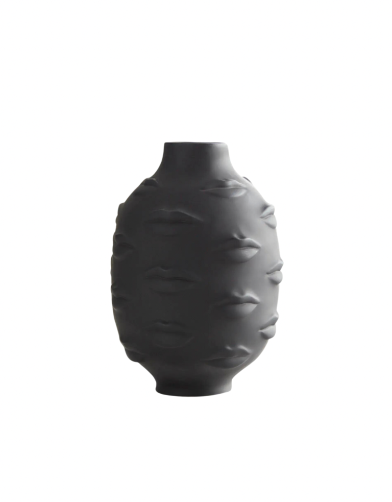 Jonathan Adler Gala round vase - Black - Limited serie