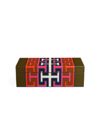 Jonathan Adler Lacquer Box Madrid - medium Jonathan Adler Lacquer Box Madrid - medium