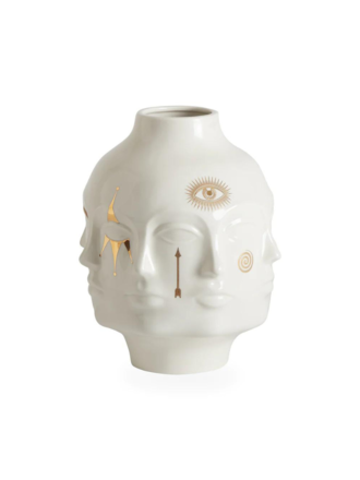 Jonathan Adler Vergulde grote Dora Maar vaas Jonathan Adler Vergulde grote Dora Maar vaas