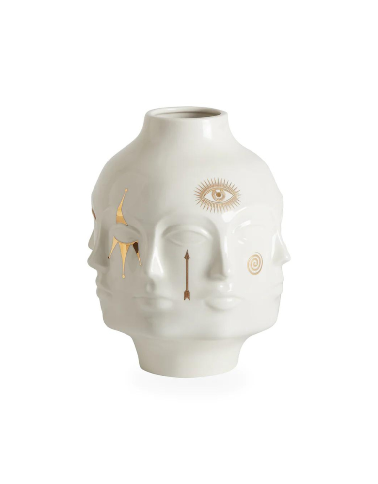 Jonathan Adler Gilded Large Dora Maar Vase