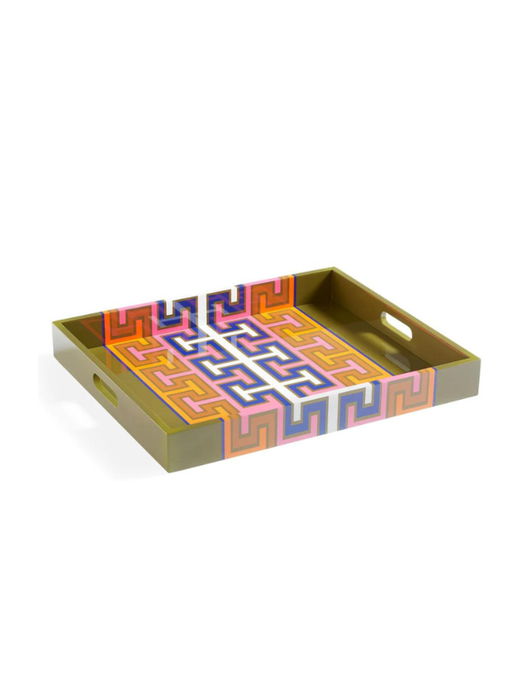 Jonathan Adler Madrid lacquer tray