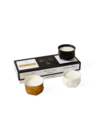 Jonathan Adler Muse kaarsen cadeau set Jonathan Adler Muse kaarsen cadeau set