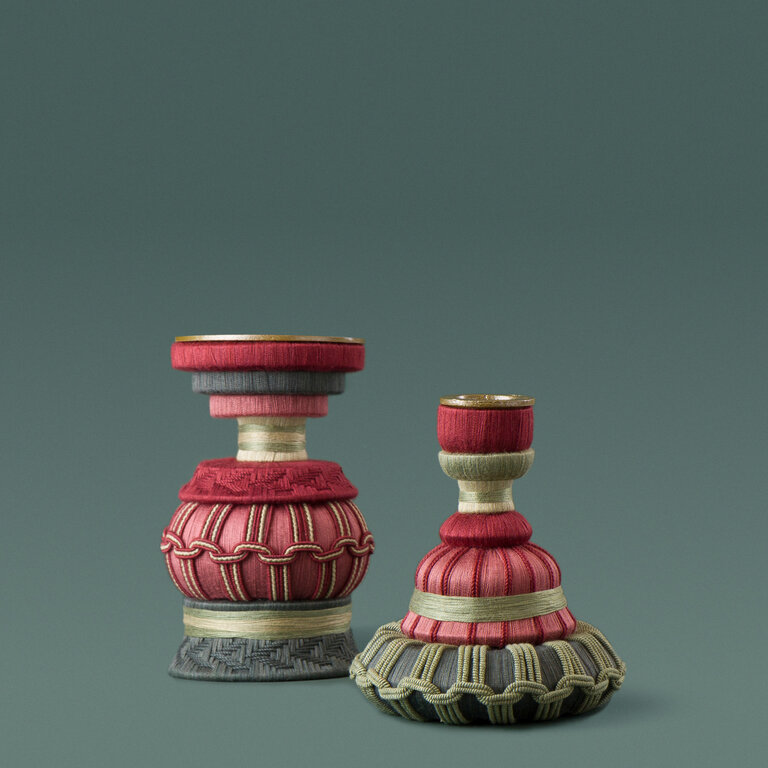Miho - Unexpected things Set of candle holders You and Me