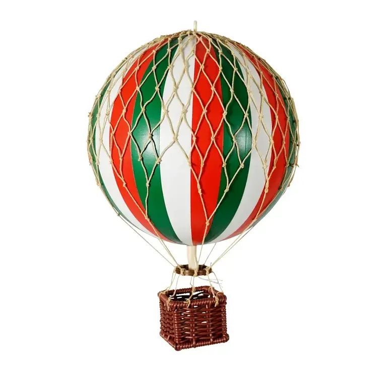 Authentic Models Hot Air Balloon - 8,5 cm - 8 colors