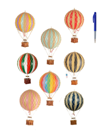 Authentic Models Luchtballon -  Ø 8,5 cm - 11 kleuren