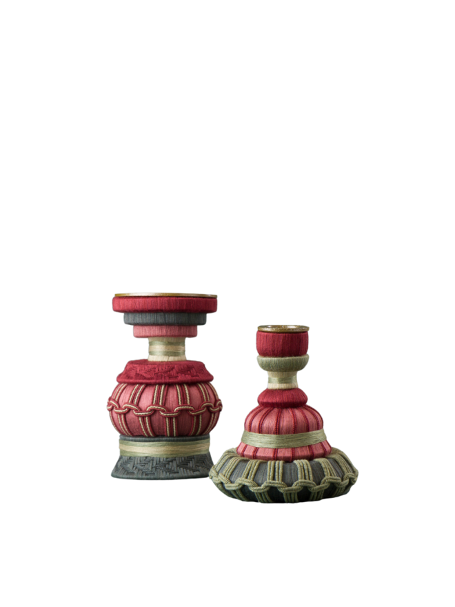 Stacking Giraffe Measuring Cups - Set of Four - Glazed Ceramic