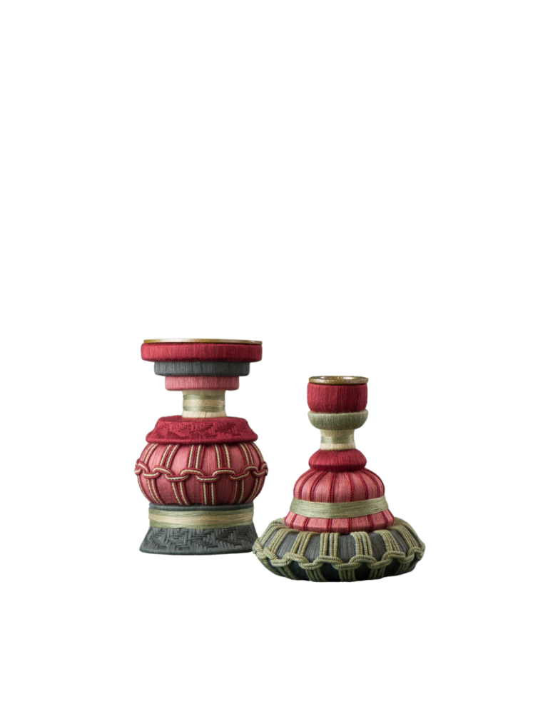 Miho - Unexpected things Set of candle holders You and Me