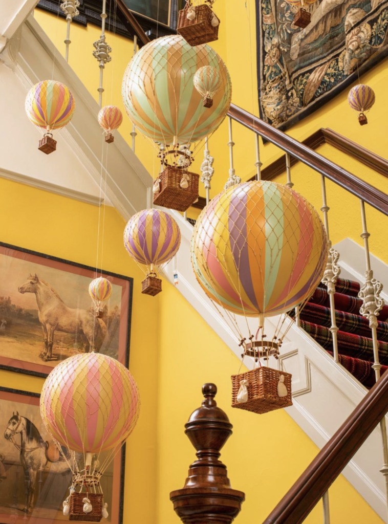 Authentic Models Luchtballon -  8,5 cm - 8 kleuren