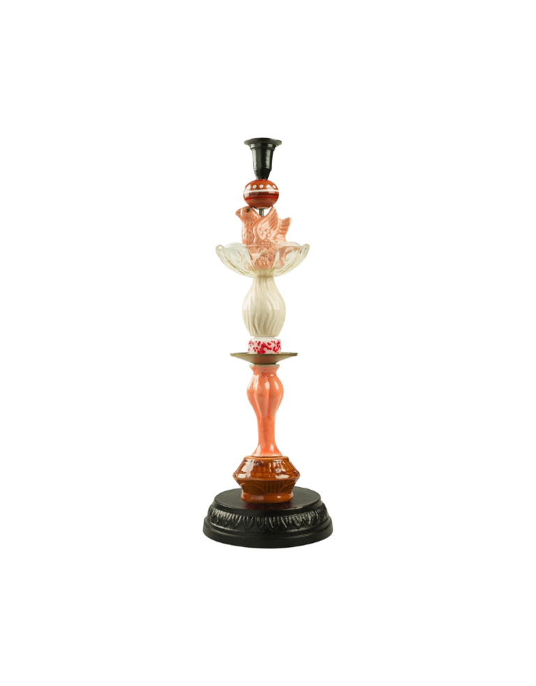 Miho - Unexpected things Ceramic candle stick - My sweet lady