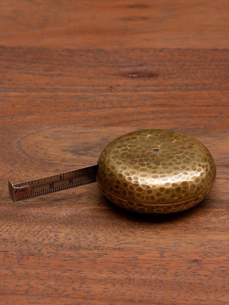 Brass 1 meter  measure