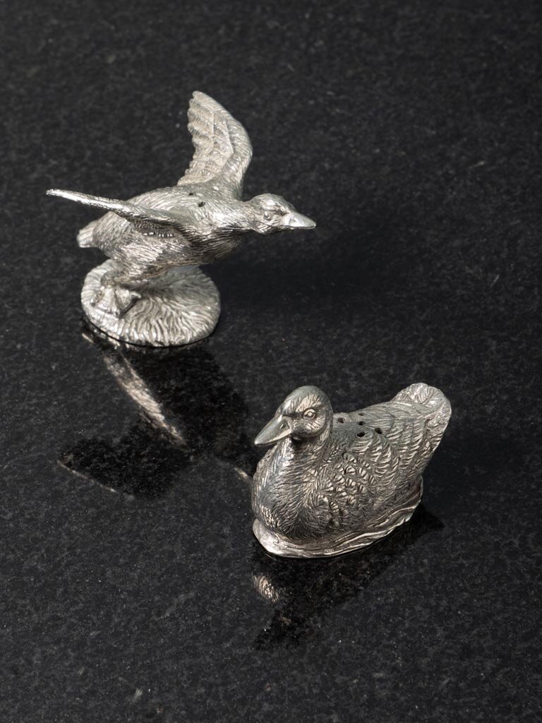 Duck salt & pepper shakers