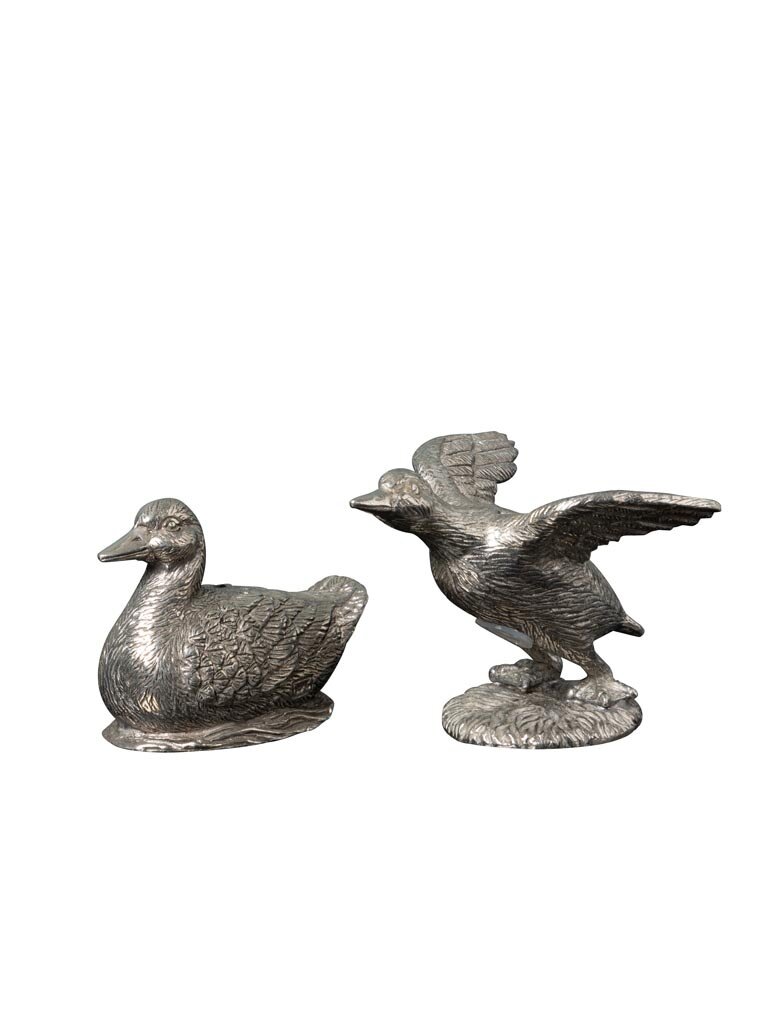 Duck salt & pepper shakers