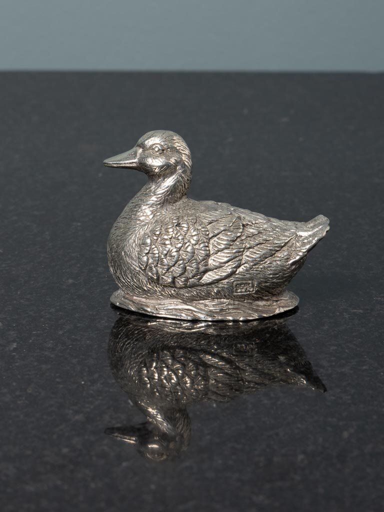 Duck salt & pepper shakers