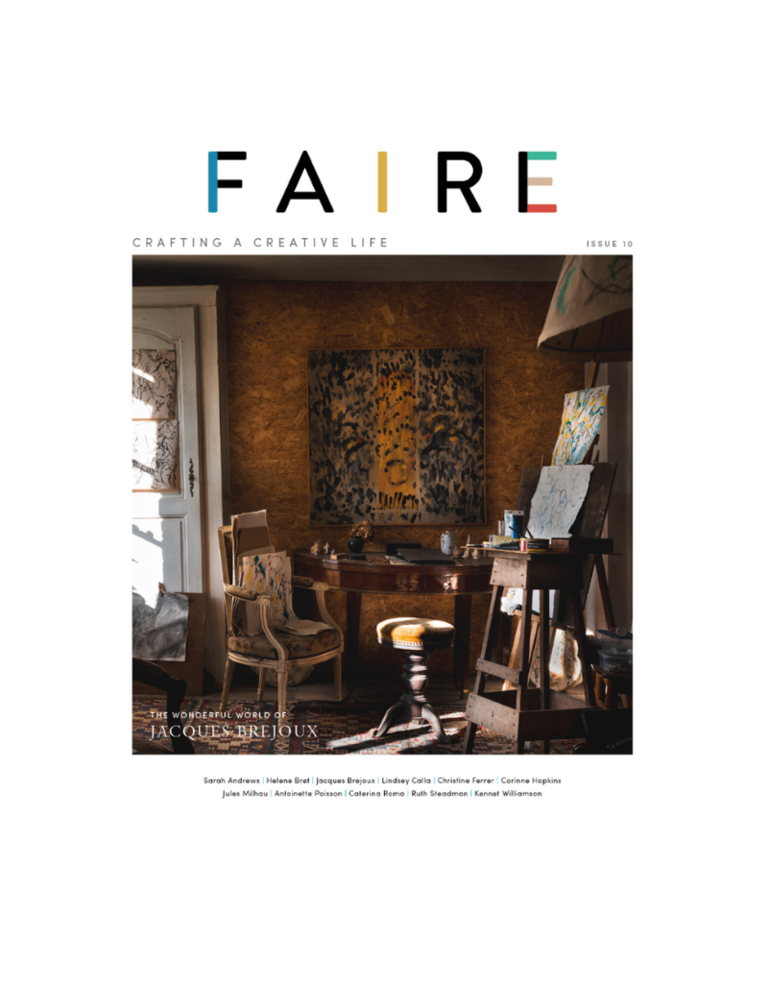 Faire Magazine Faire magazine Issue 10