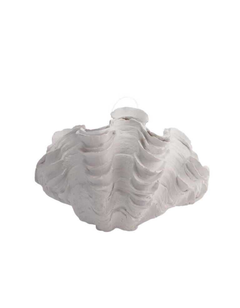 Giftcompany White shell vase