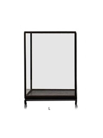 Rechthoekig glass display  - L