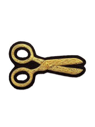 Macon & Lesquoy Brooch - Large golden scissors Macon & Lesquoy Brooch - Large golden scissors