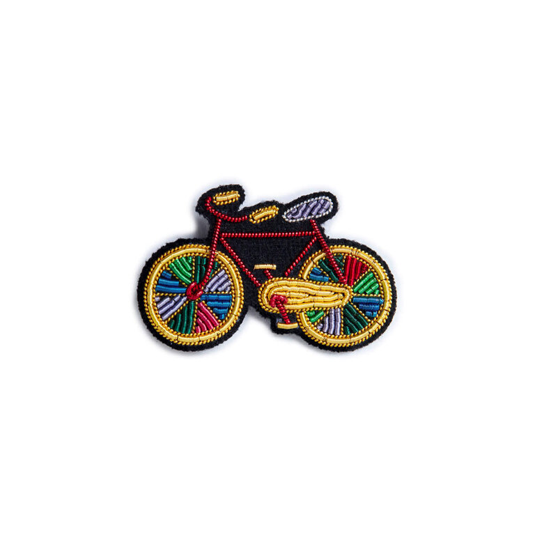 Macon & Lesquoy Brooch - Paradise bike