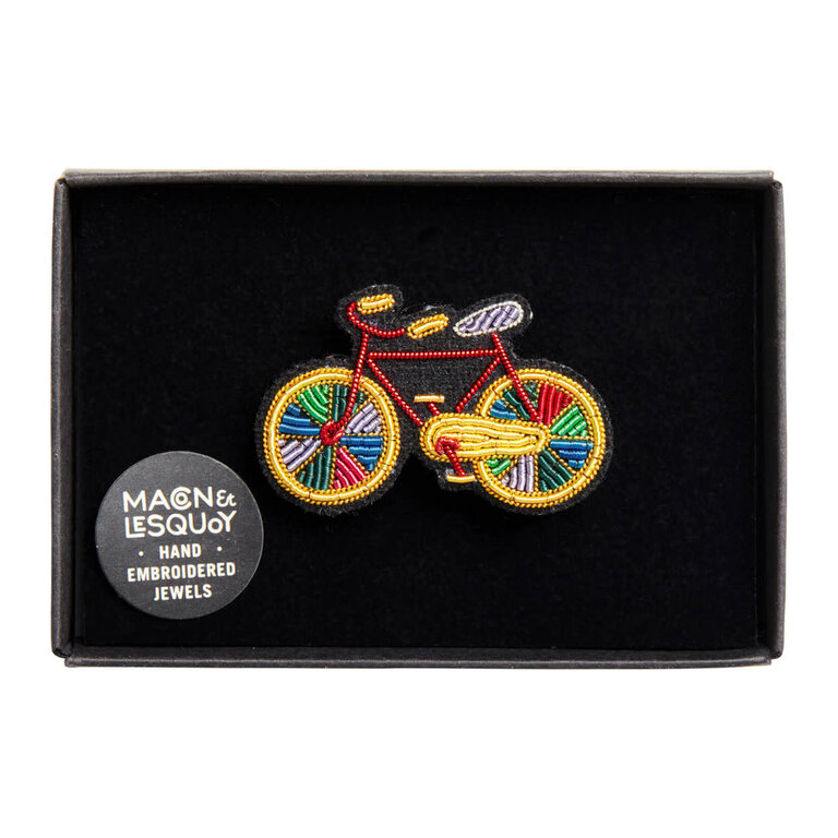 Macon & Lesquoy Brooch - Paradise bike