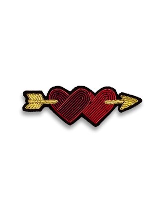 Macon & Lesquoy Broche - Liefdes harten Macon & Lesquoy Broche - Liefdes harten