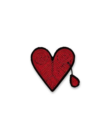 Macon & Lesquoy Broche - Gebroken hart Macon & Lesquoy Broche - Gebroken hart