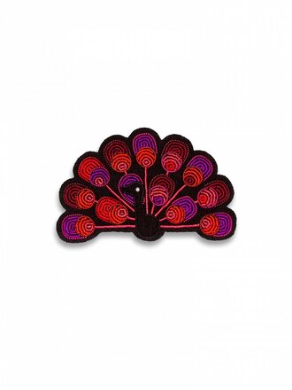 Macon & Lesquoy Brooch - Peacock Macon & Lesquoy Brooch - Peacock