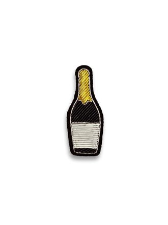 Macon & Lesquoy Brooch - Bottle of Champagne Macon & Lesquoy Brooch - Bottle of Champagne