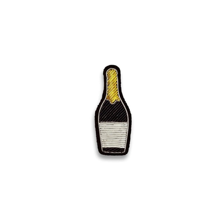 Macon & Lesquoy Brooch - Bottle of Champagne