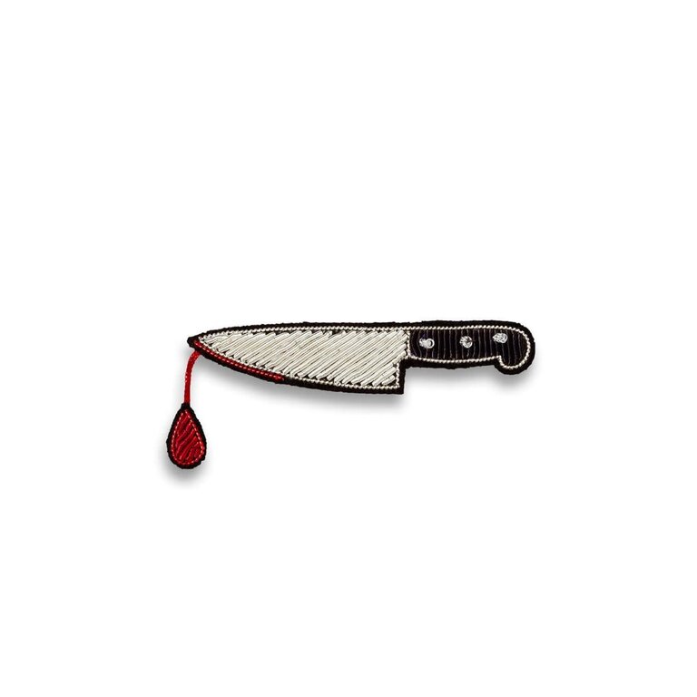 Macon & Lesquoy Brooch - Bloody knife