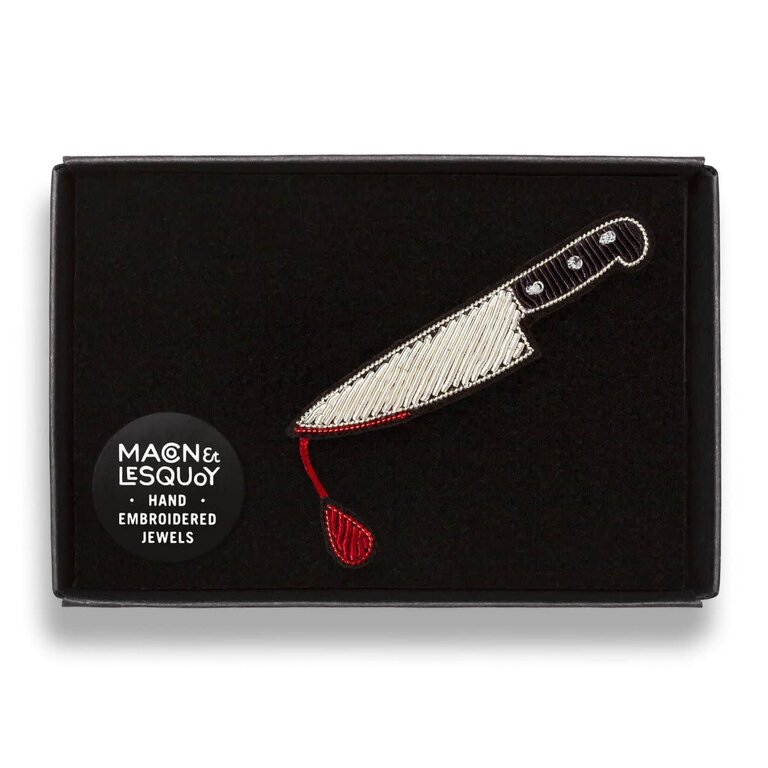 Macon & Lesquoy Brooch - Bloody knife