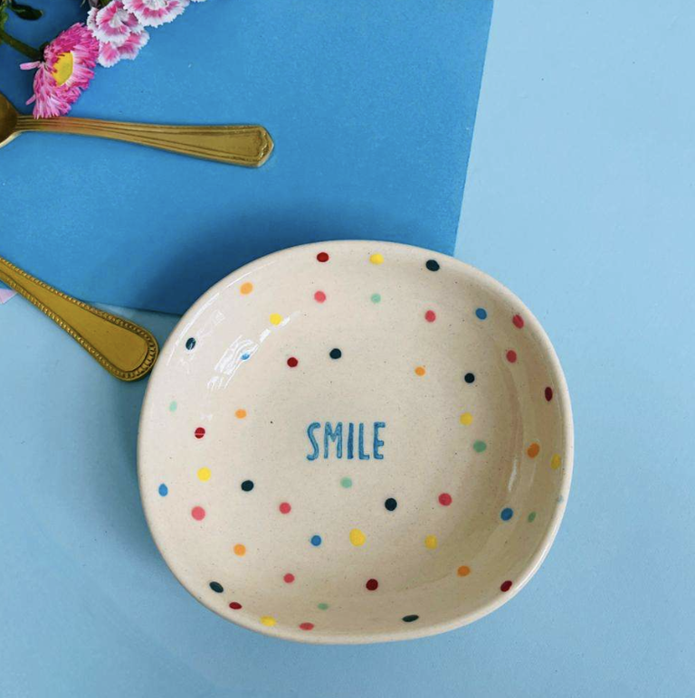 Noï/Natural Life Smile trinket tray