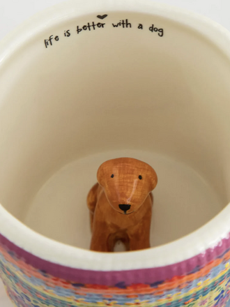 Noï/Natural Life Kiekeboo hond mok