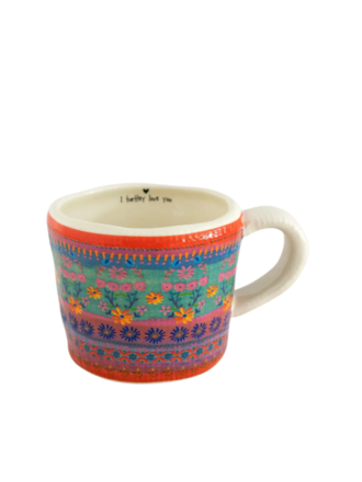 Noï/Natural Life Peekaboo turtle mug