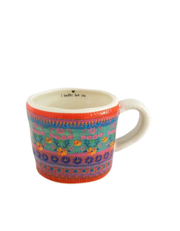 Noï/Natural Life Kiekeboo schilpad mok