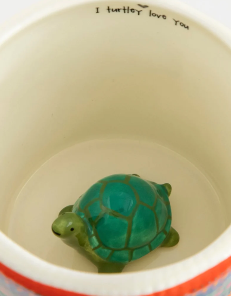 Noï/Natural Life Kiekeboo schilpad mok